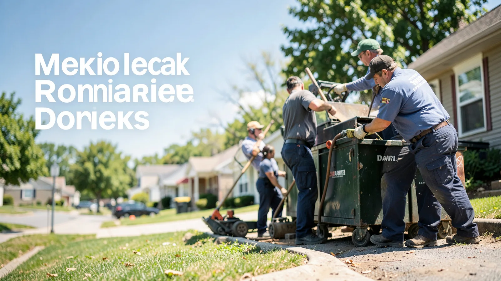 Garbage Disposal Repair in Jackson, MN near me